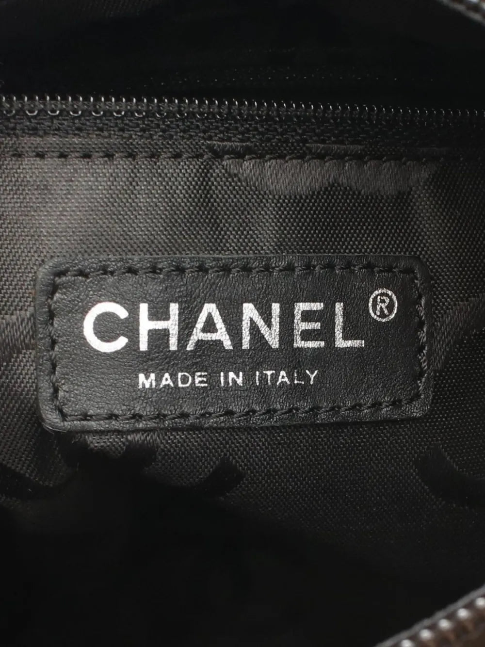 Pre-OwnedCHANEL Pre-Owned2004-2005 Cambon medium handbag