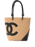 Pre-OwnedCHANEL Pre-Owned2004-2005 Cambon medium handbag