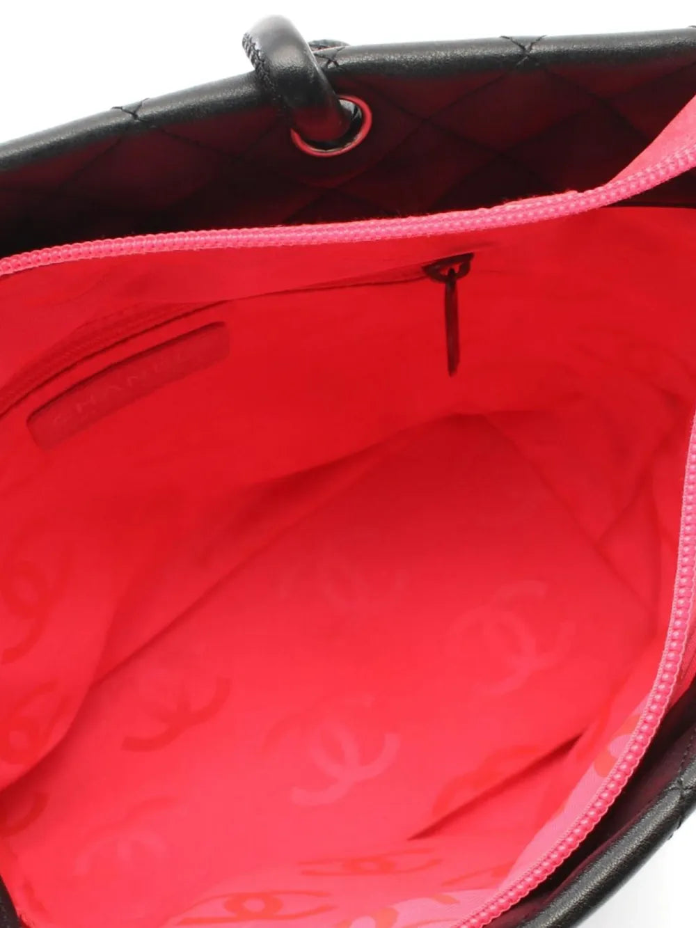 Pre-OwnedCHANEL Pre-Owned2000-2002 medium Cambon Ligne handbag