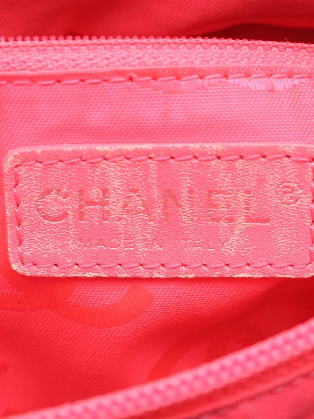 Pre-OwnedCHANEL Pre-Owned2000-2002 medium Cambon Ligne handbag