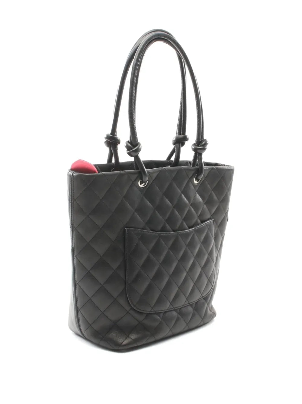 Pre-OwnedCHANEL Pre-Owned2000-2002 medium Cambon Ligne handbag