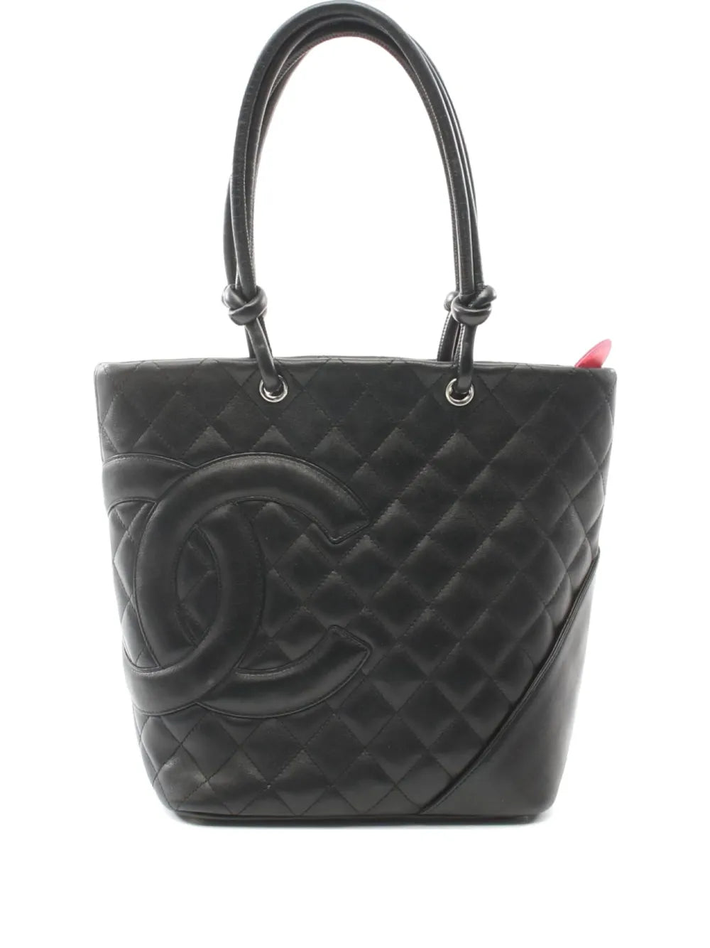 Pre-OwnedCHANEL Pre-Owned2000-2002 medium Cambon Ligne handbag