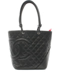Pre-OwnedCHANEL Pre-Owned2000-2002 medium Cambon Ligne handbag