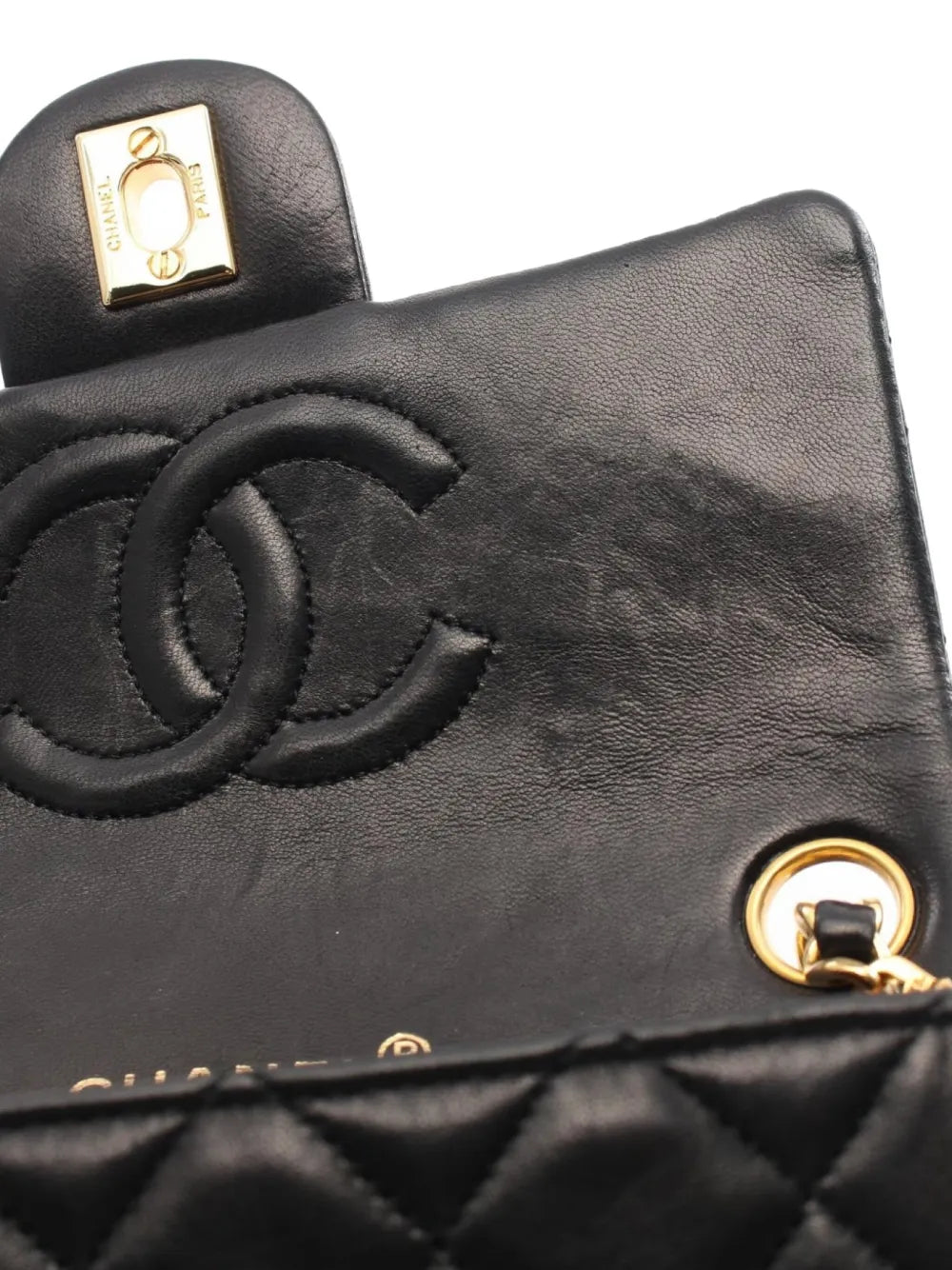 Pre-OwnedCHANEL Pre-Owned1989-1991 Matelasse Chain handbag