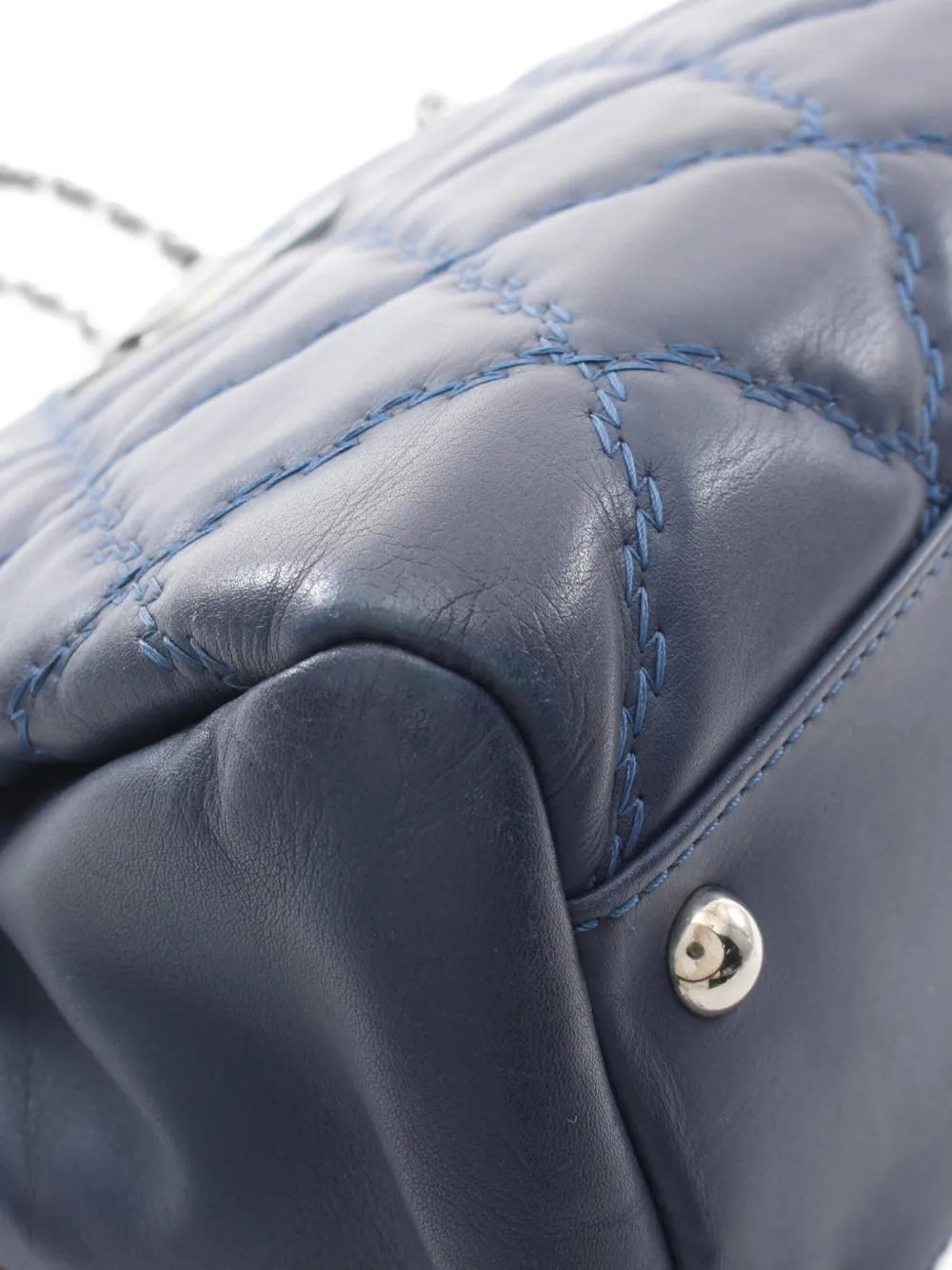Pre-OwnedCHANEL Pre-Owned2012-2013 Ultra Stitch tote bag