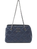 Pre-OwnedCHANEL Pre-Owned2012-2013 Ultra Stitch tote bag