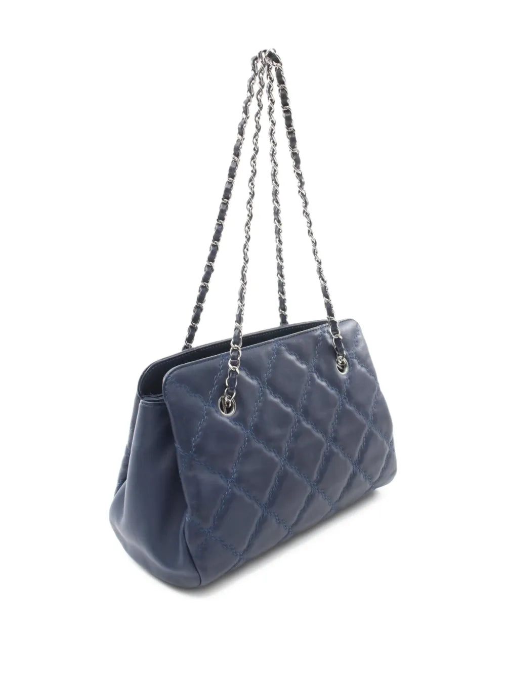 Pre-OwnedCHANEL Pre-Owned2012-2013 Ultra Stitch tote bag