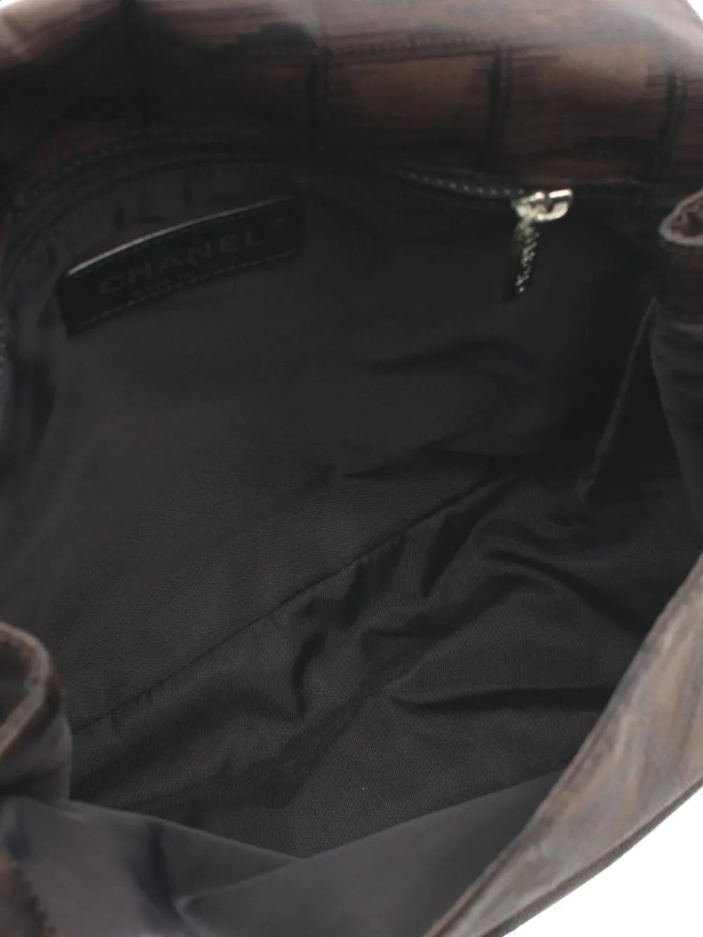 Pre-OwnedCHANEL Pre-Owned2005-2006 New Travel Line shoulder bag