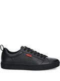 Hugo Logo-Patch Lace-Up Sneakers