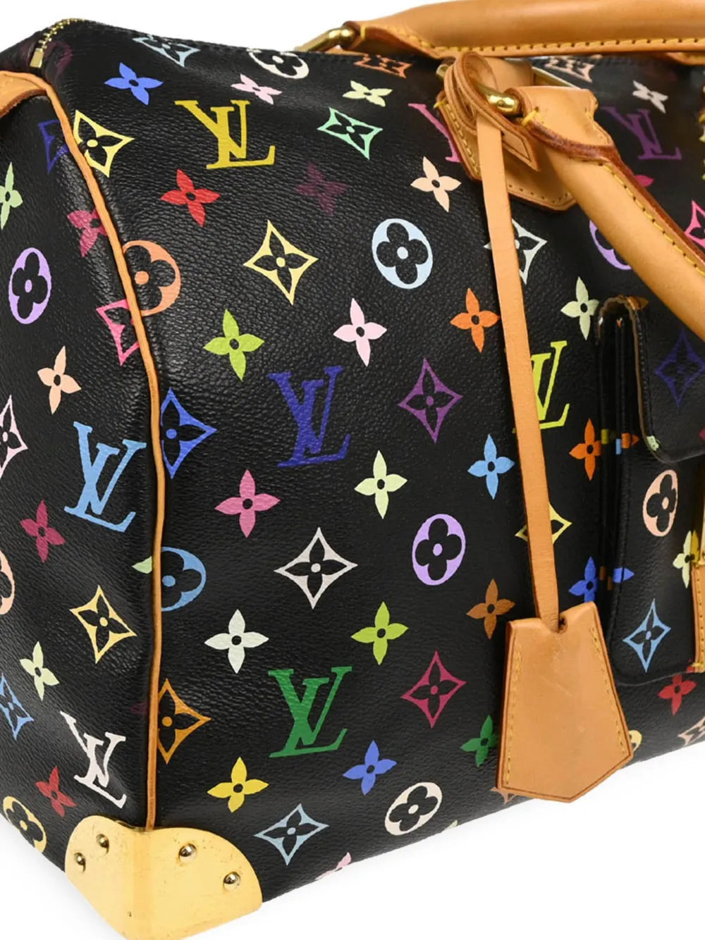 Pre-OwnedLouis Vuitton Pre-Ownedx Takashi Murakami 2011 Speedy 40 handbag