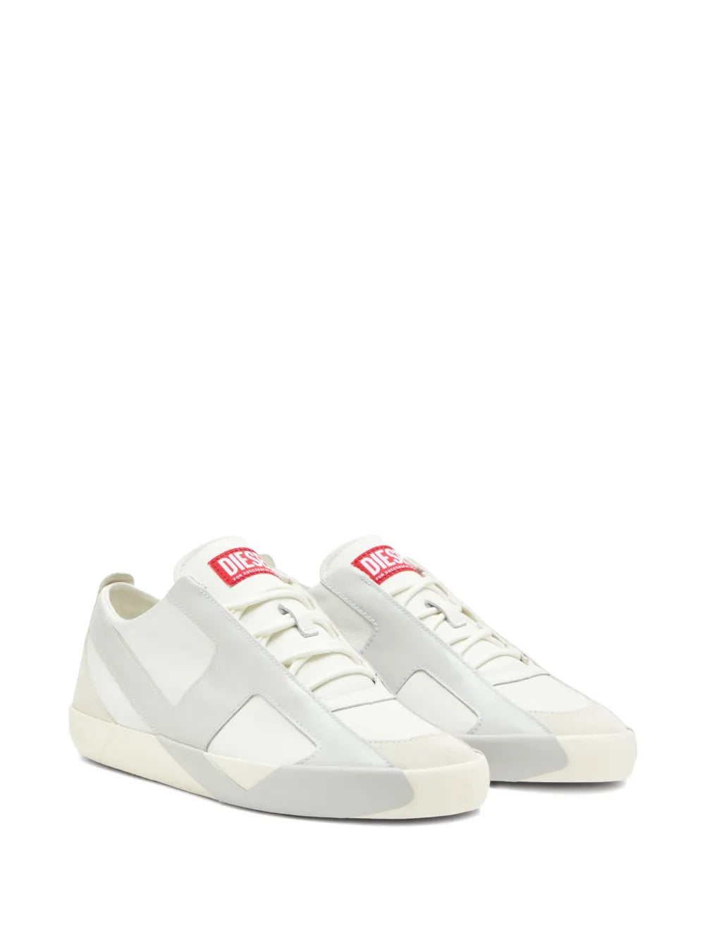 Diesel Slante Leather Sneakers