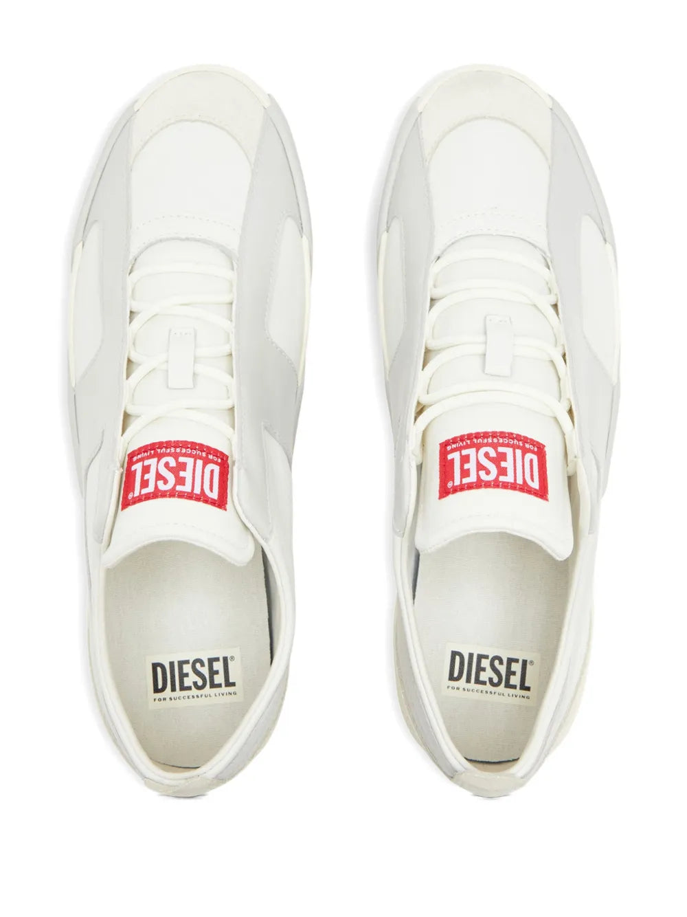 Diesel Slante Leather Sneakers