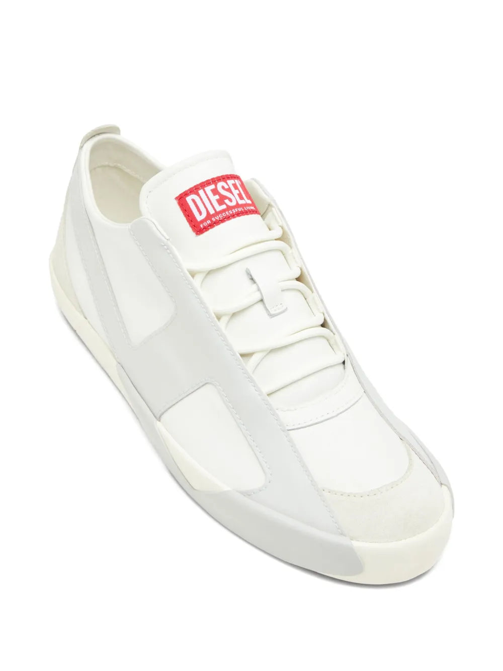 Diesel Slante Leather Sneakers