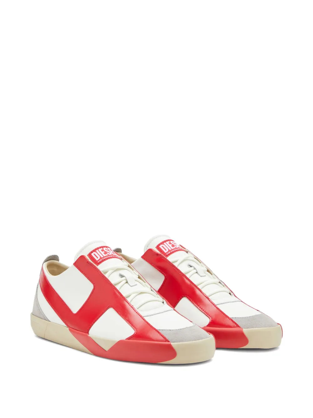 Diesel Slante Leather Sneakers