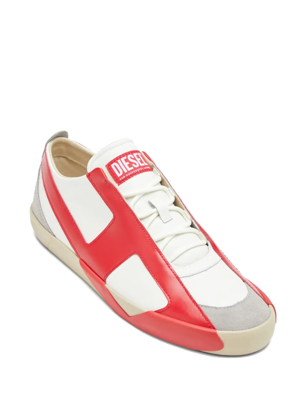 Diesel Slante Leather Sneakers