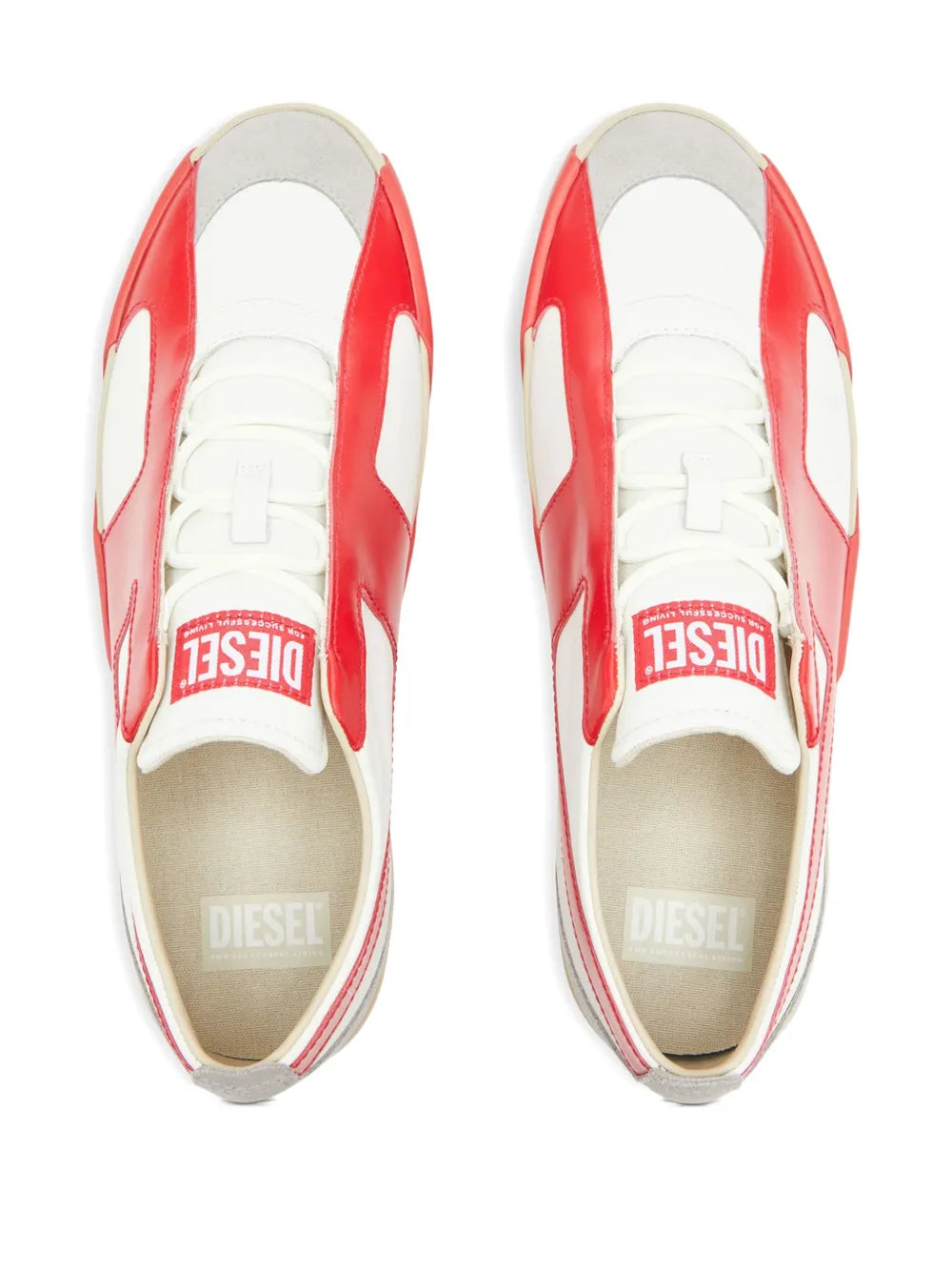 Diesel Slante Leather Sneakers