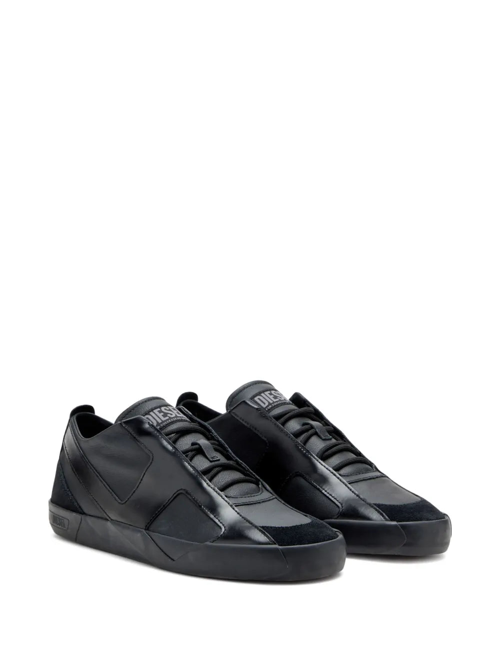 Diesel Slante Leather Sneakers