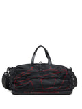 Dieseltech-d drawstring-detail duffle bag