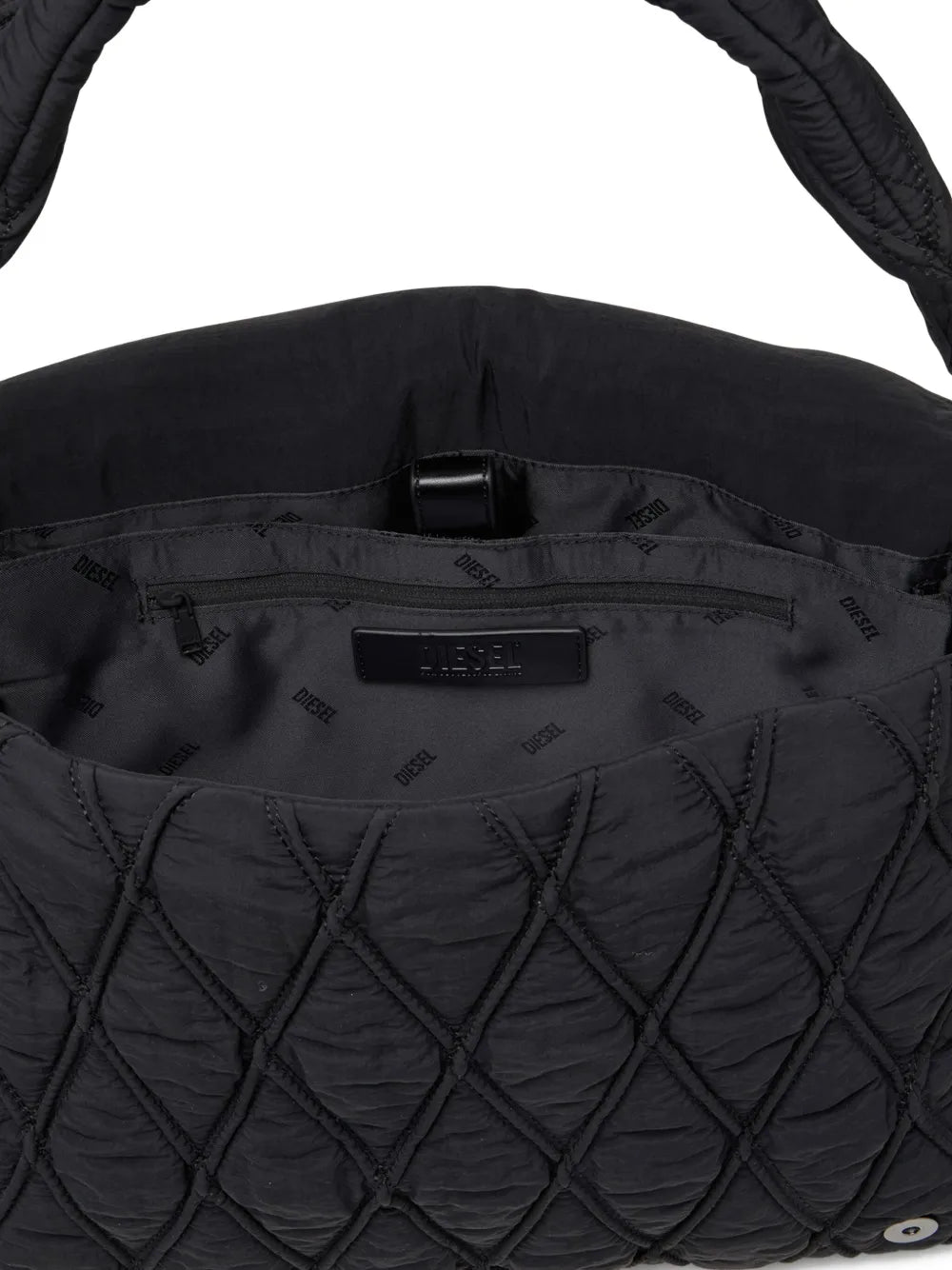 Diesellarge Charm-D shoulder bag