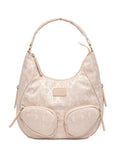 LIU JOmonogram-pattern tote bag