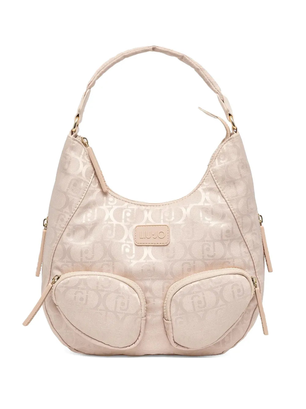 LIU JOmonogram-pattern tote bag
