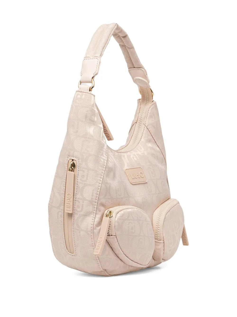 LIU JOmonogram-pattern tote bag