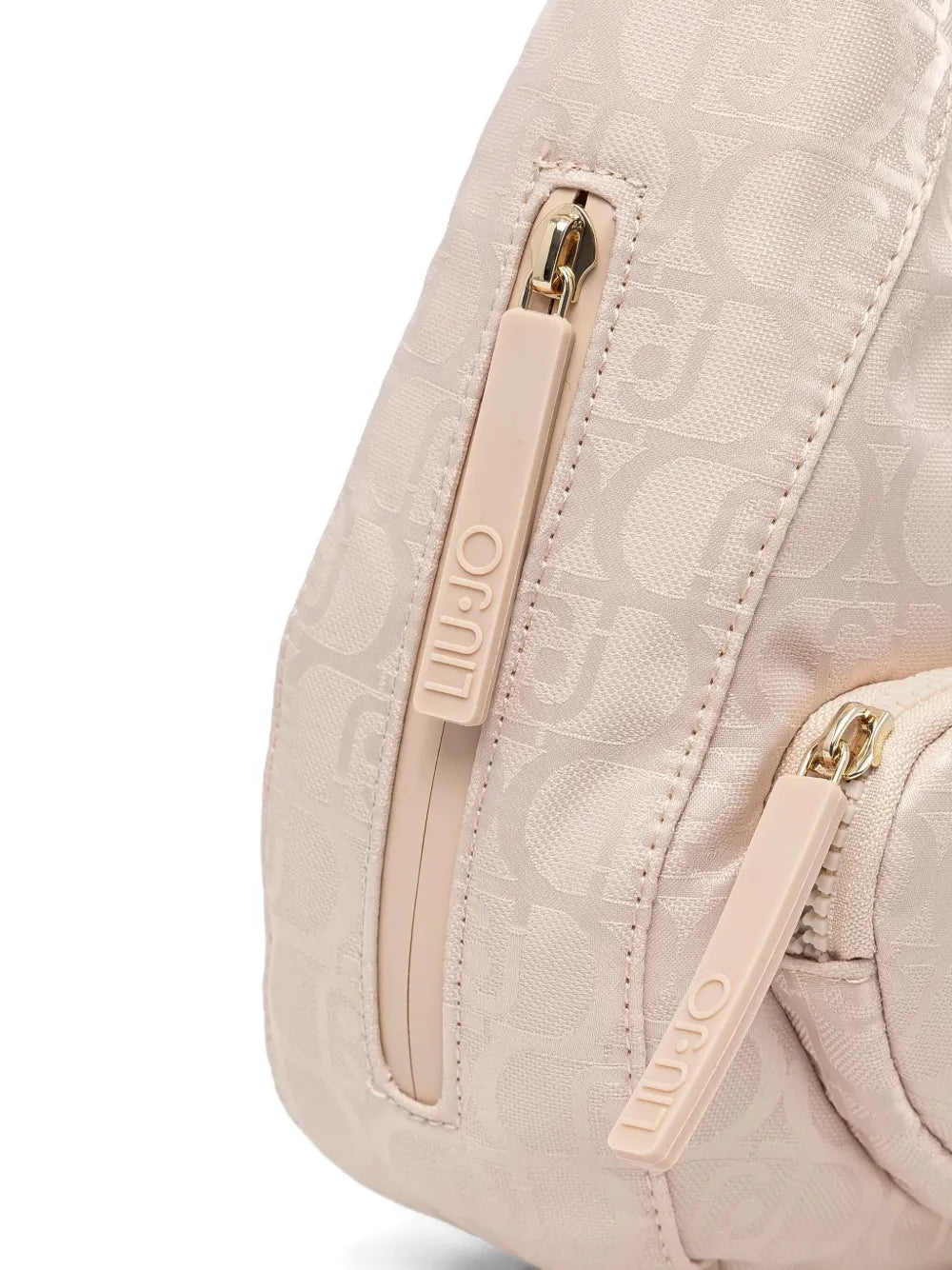 LIU JOmonogram-pattern tote bag