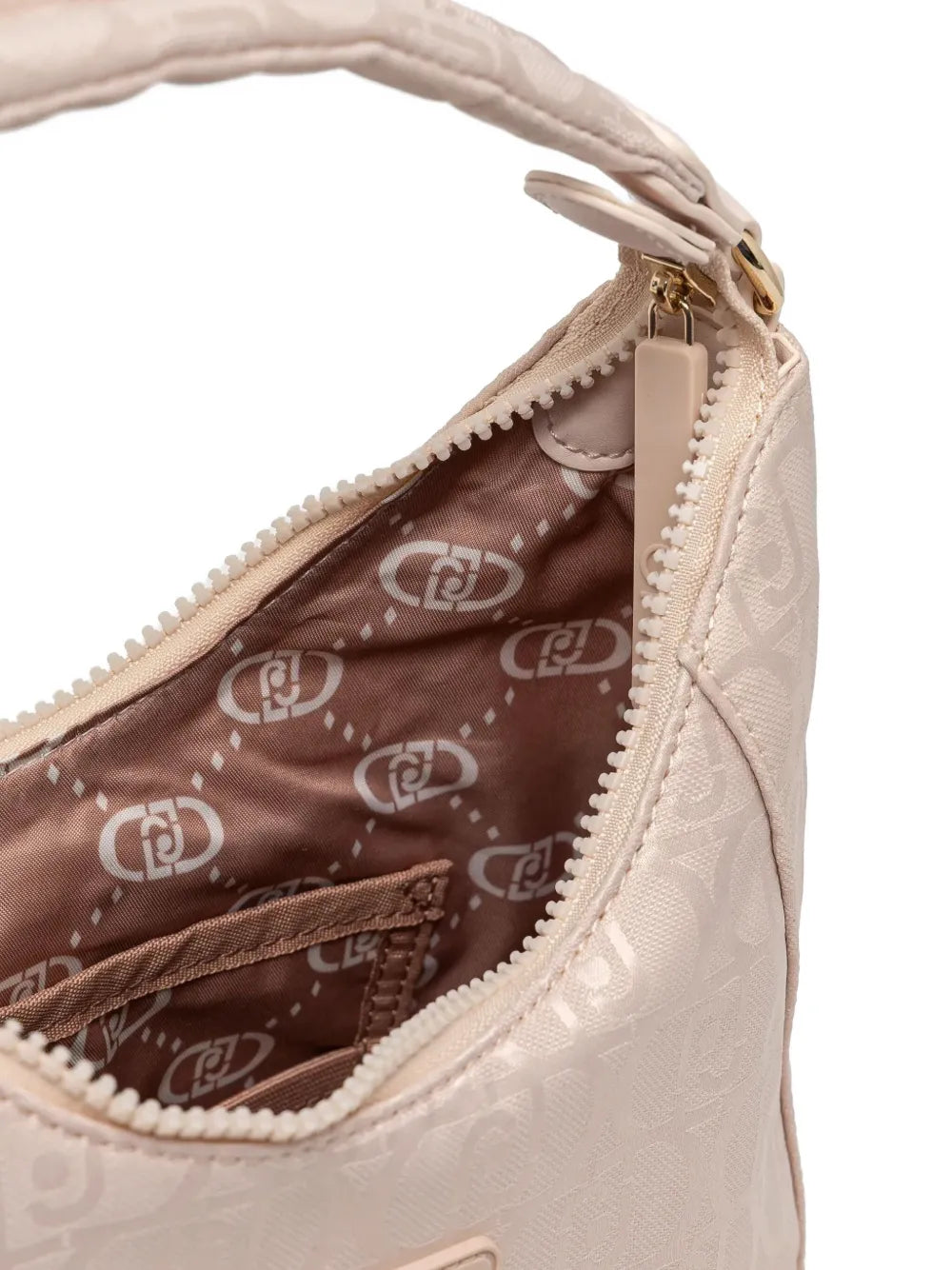 LIU JOmonogram-pattern tote bag