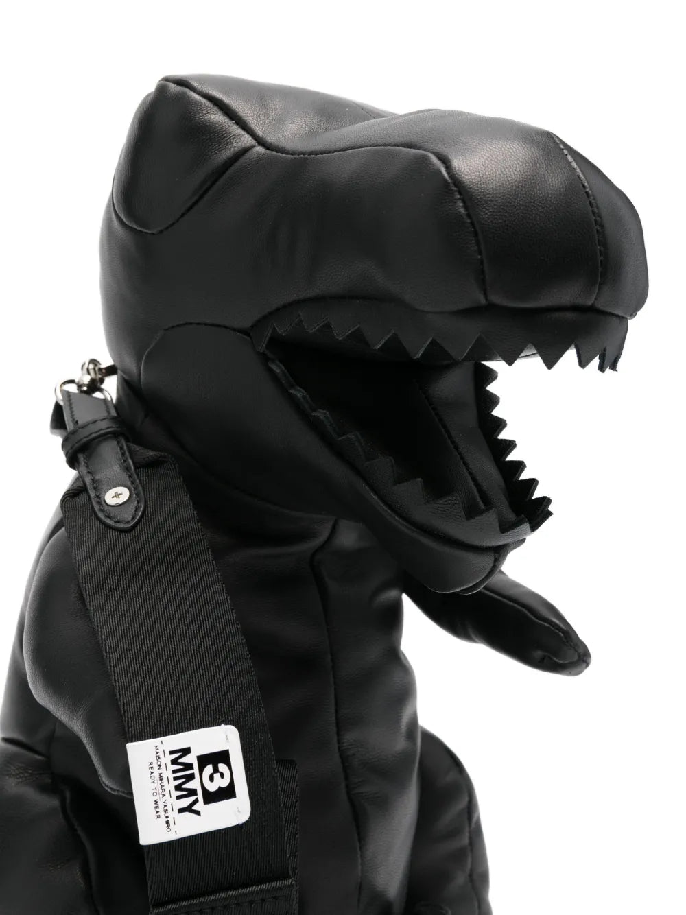 Maison MIHARA YASUHIROT-Rex shaped cross body bag