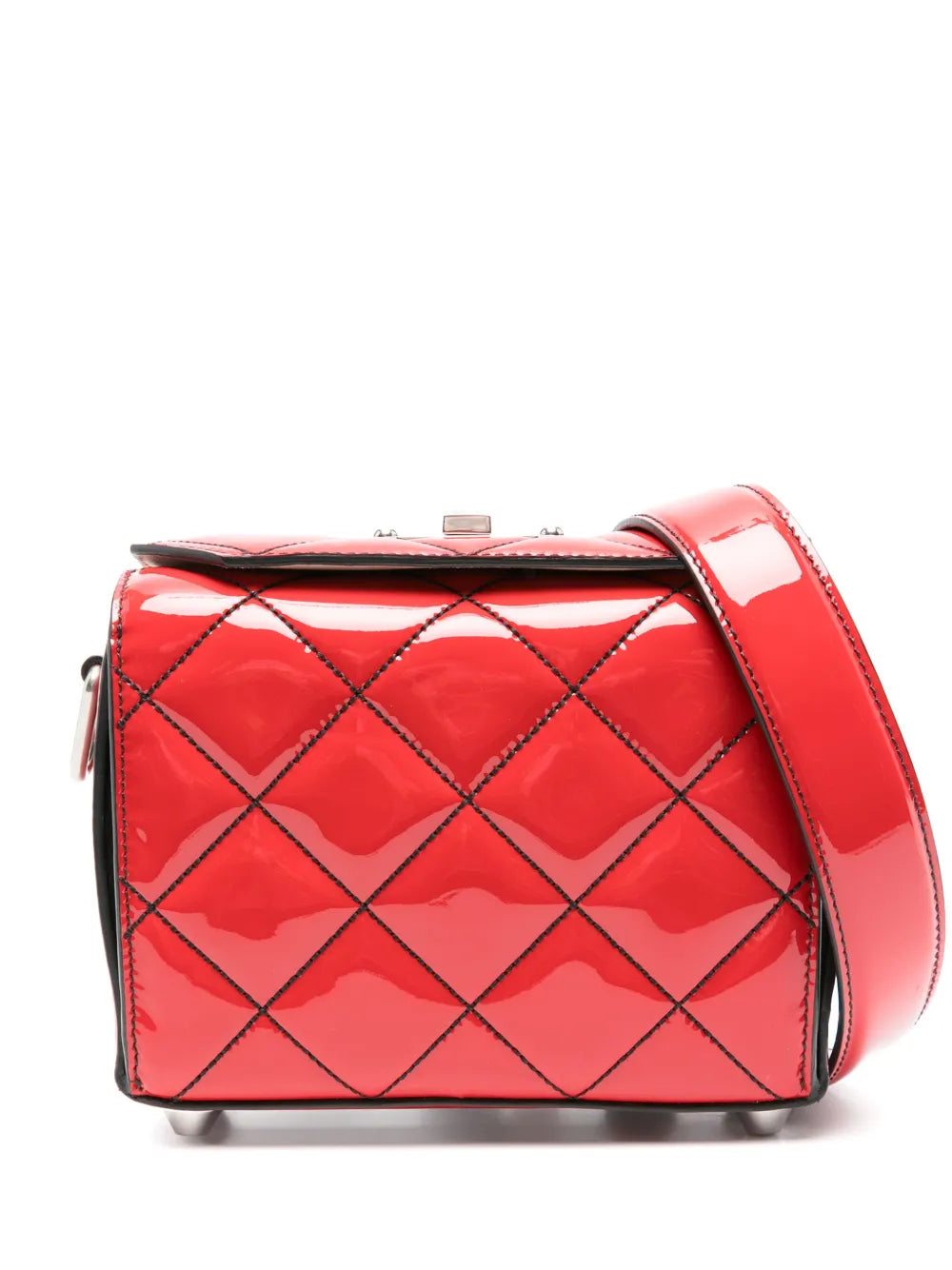 Pre-OwnedAlexander McQueen Pre-Owned2020 quilted crossbody bag