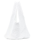 Blumarinelogo-embroidered tote bag
