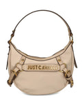 Just Cavallilogo-lettering cross body bag