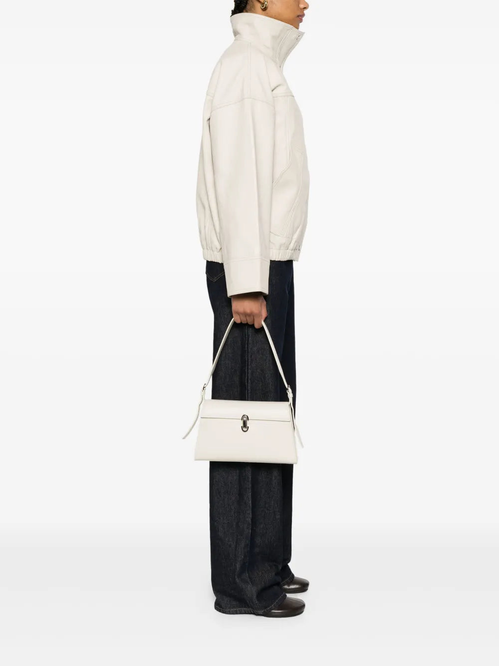 Savette Symmetry clutch bag