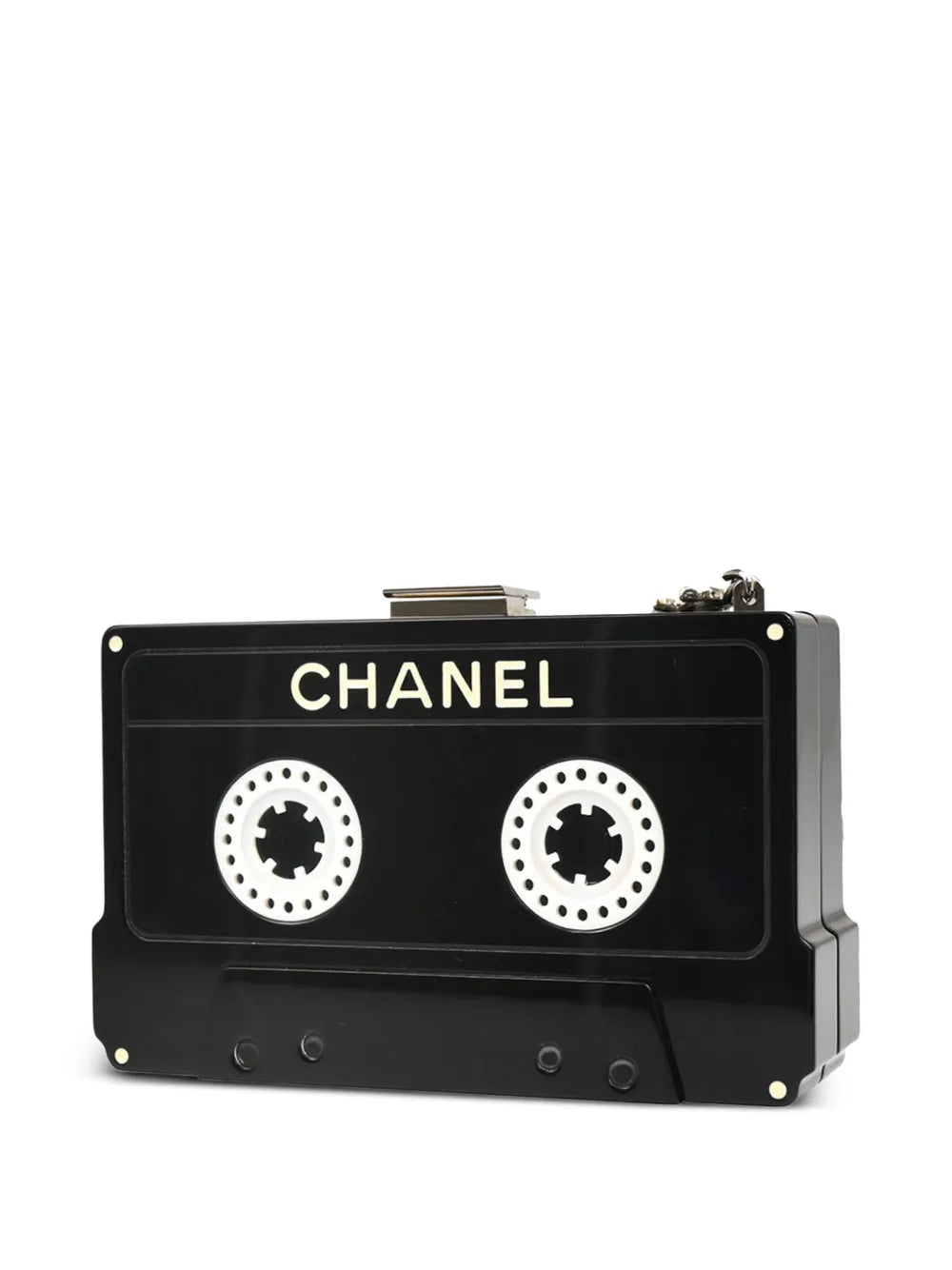 Pre-OwnedCHANEL Pre-Owned2004 Cassette clutch bag