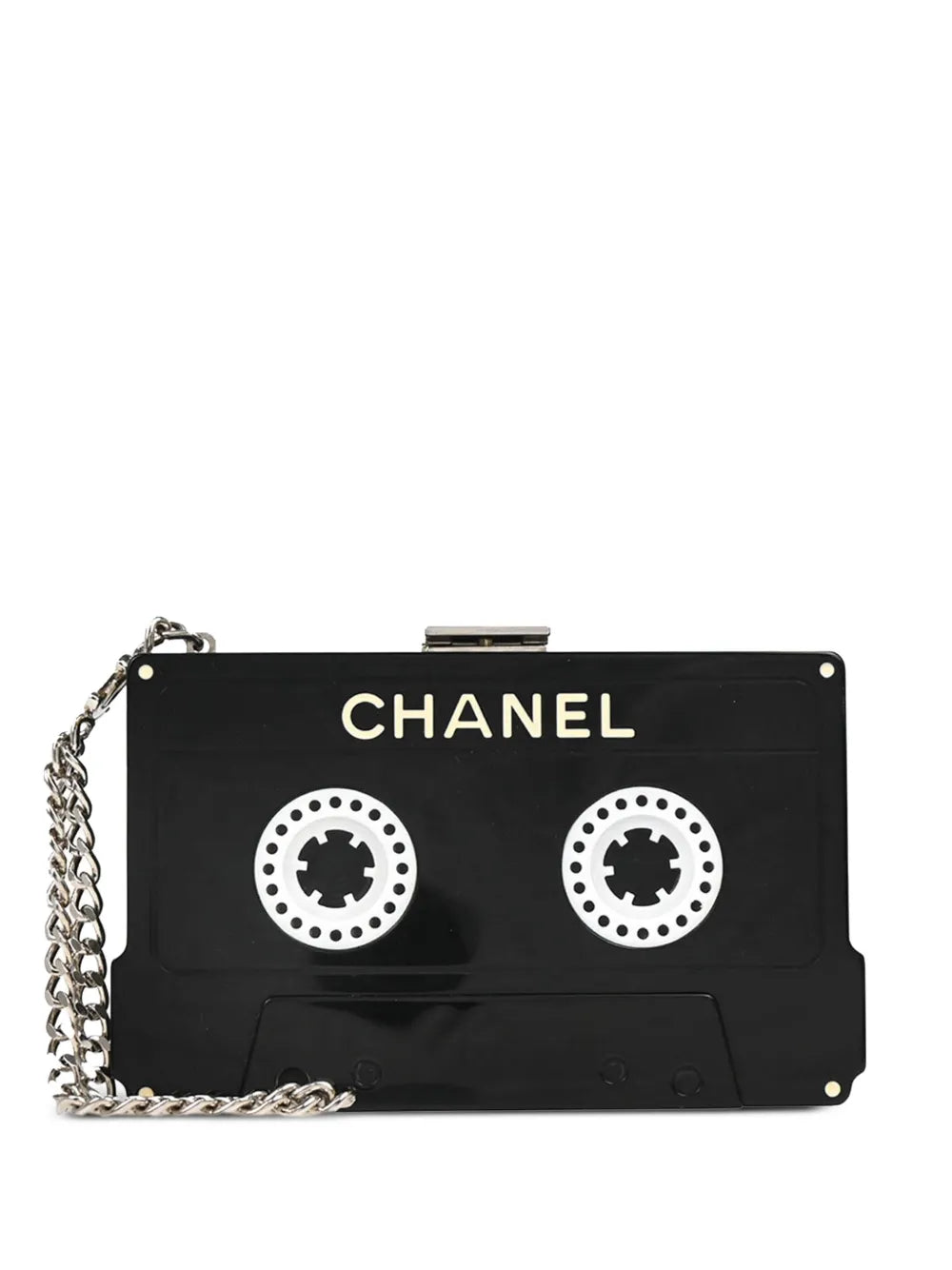 Pre-OwnedCHANEL Pre-Owned2004 Cassette clutch bag