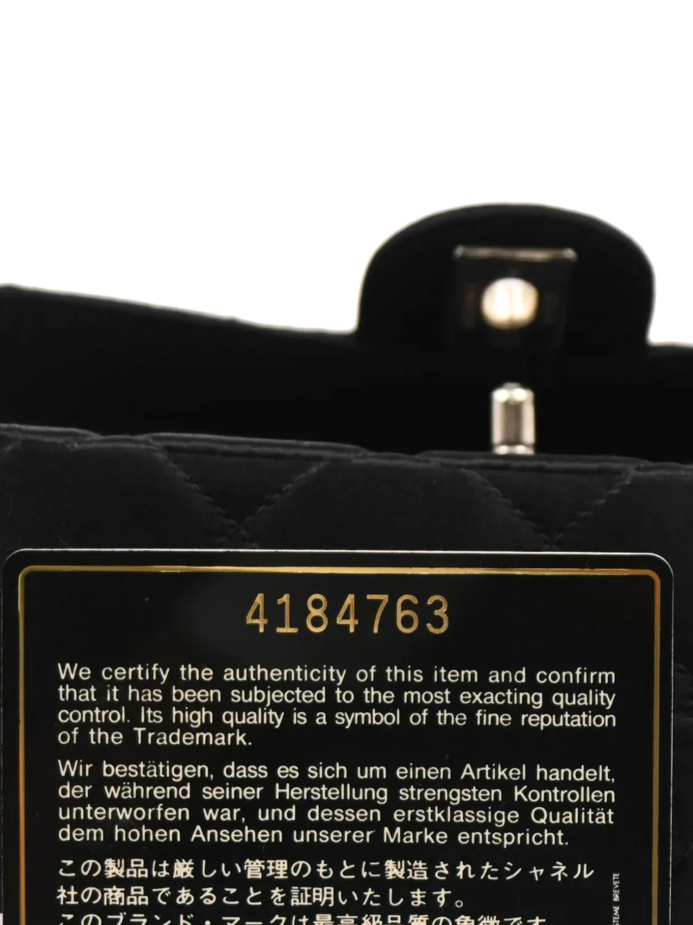 Pre-OwnedCHANEL Pre-Owned1997 mini Classic Flap square handbag