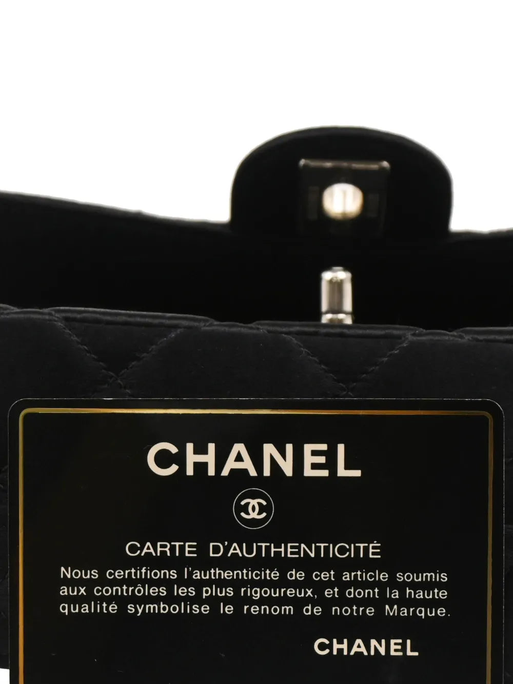 Pre-OwnedCHANEL Pre-Owned1997 mini Classic Flap square handbag