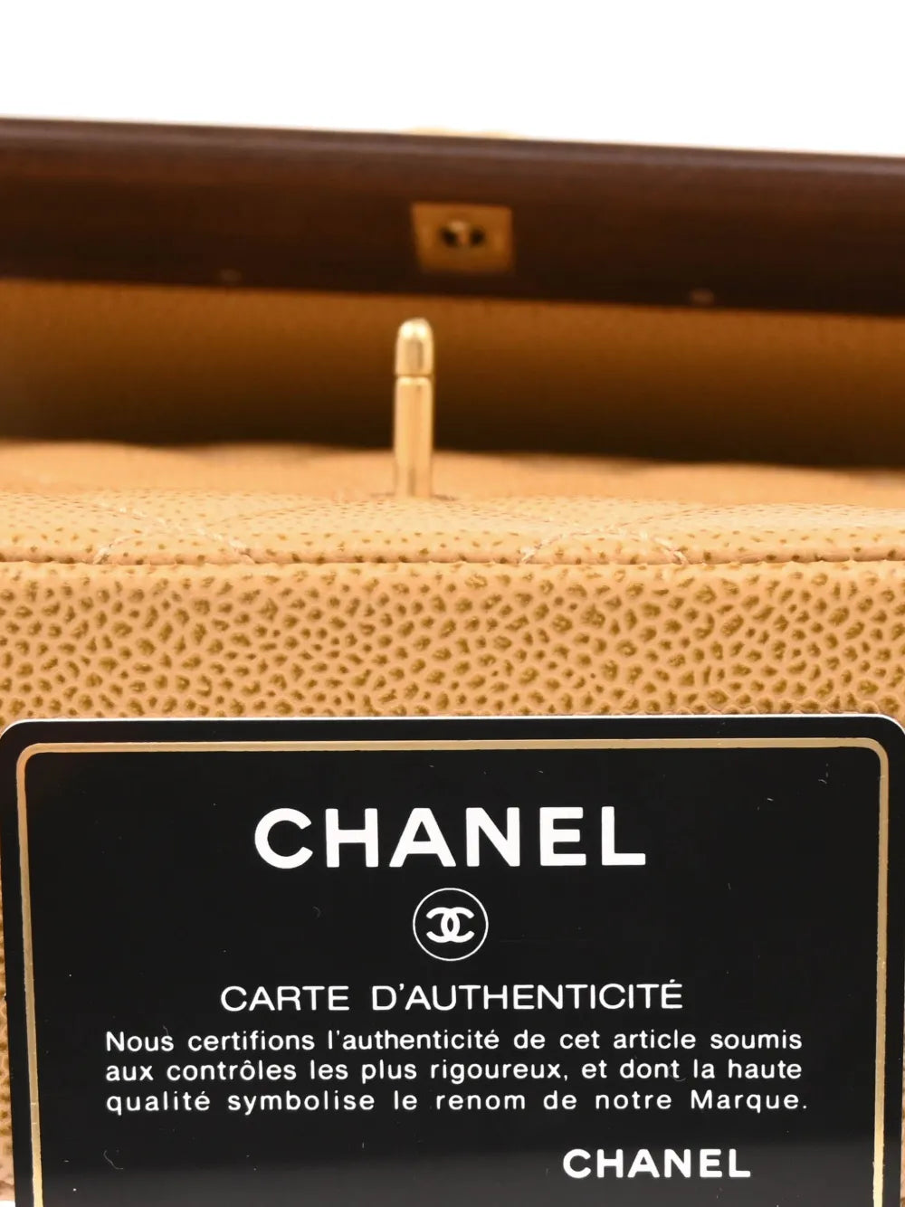 Pre-OwnedCHANEL Pre-Owned2003 Straight Flap shoulder bag