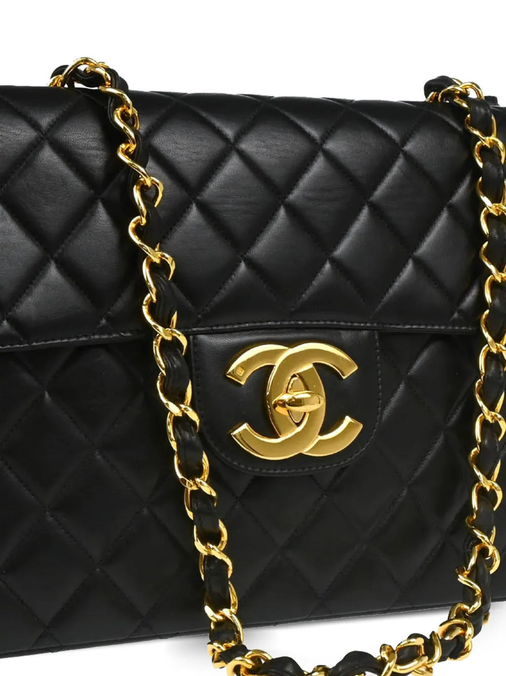 Pre-OwnedCHANEL Pre-Owned1998 Jumbo Classic Flap
