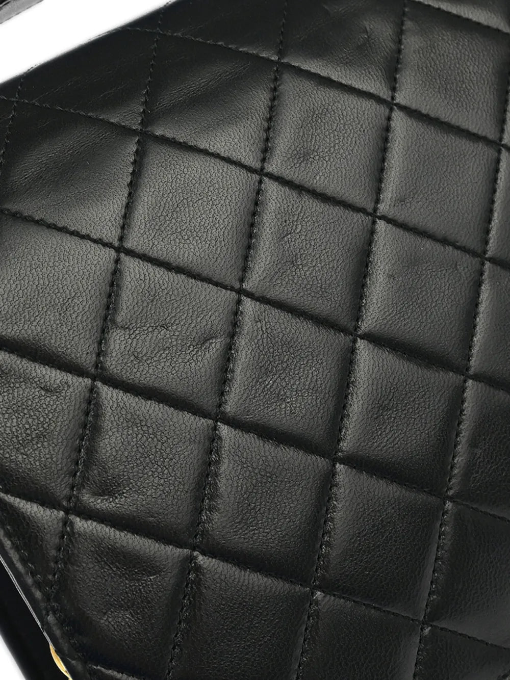 Pre-OwnedCHANEL Pre-Owned1990 Double Turn-Lock handbag