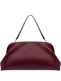 Alberta Ferrettileather clutch bag