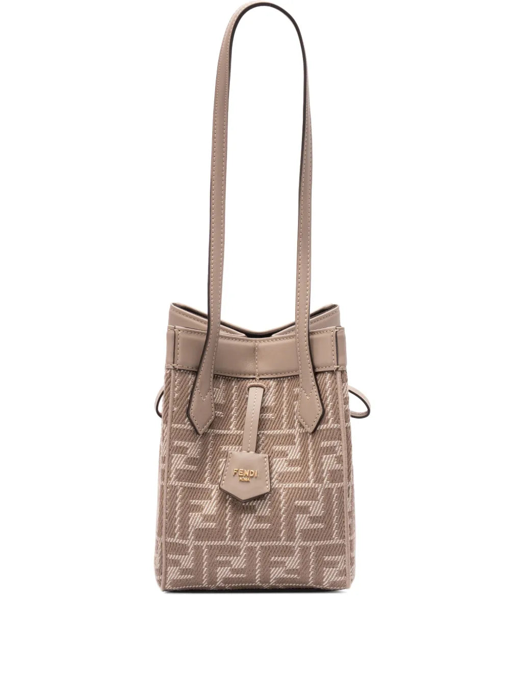 FENDImini Oragami bucket bag