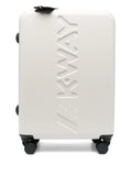 K-Waymedium logo-debossed trolley
