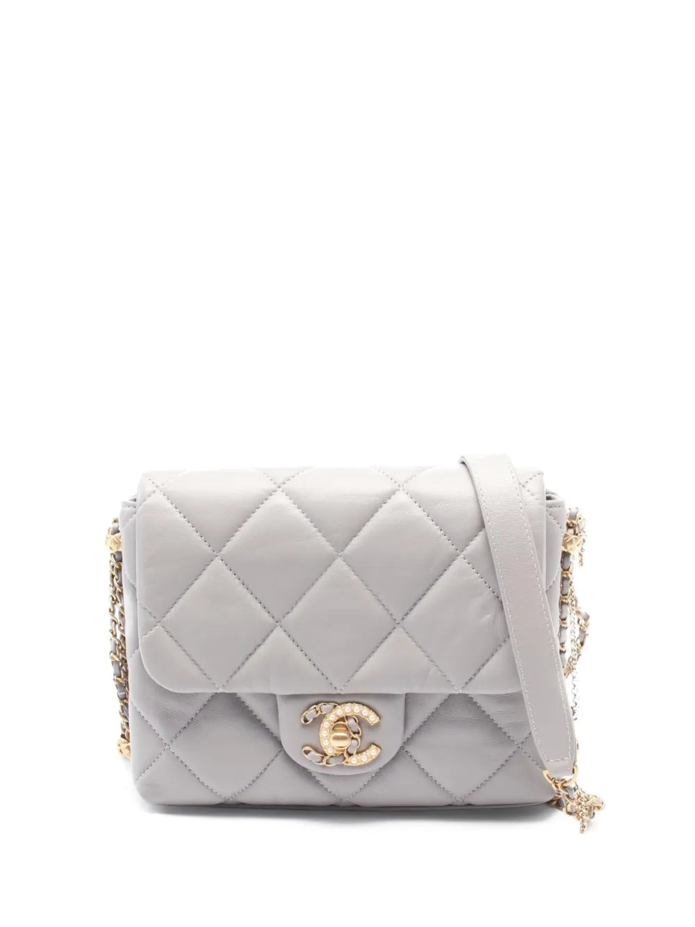 Pre-OwnedCHANEL Pre-Owned2021 matelasscross body bag