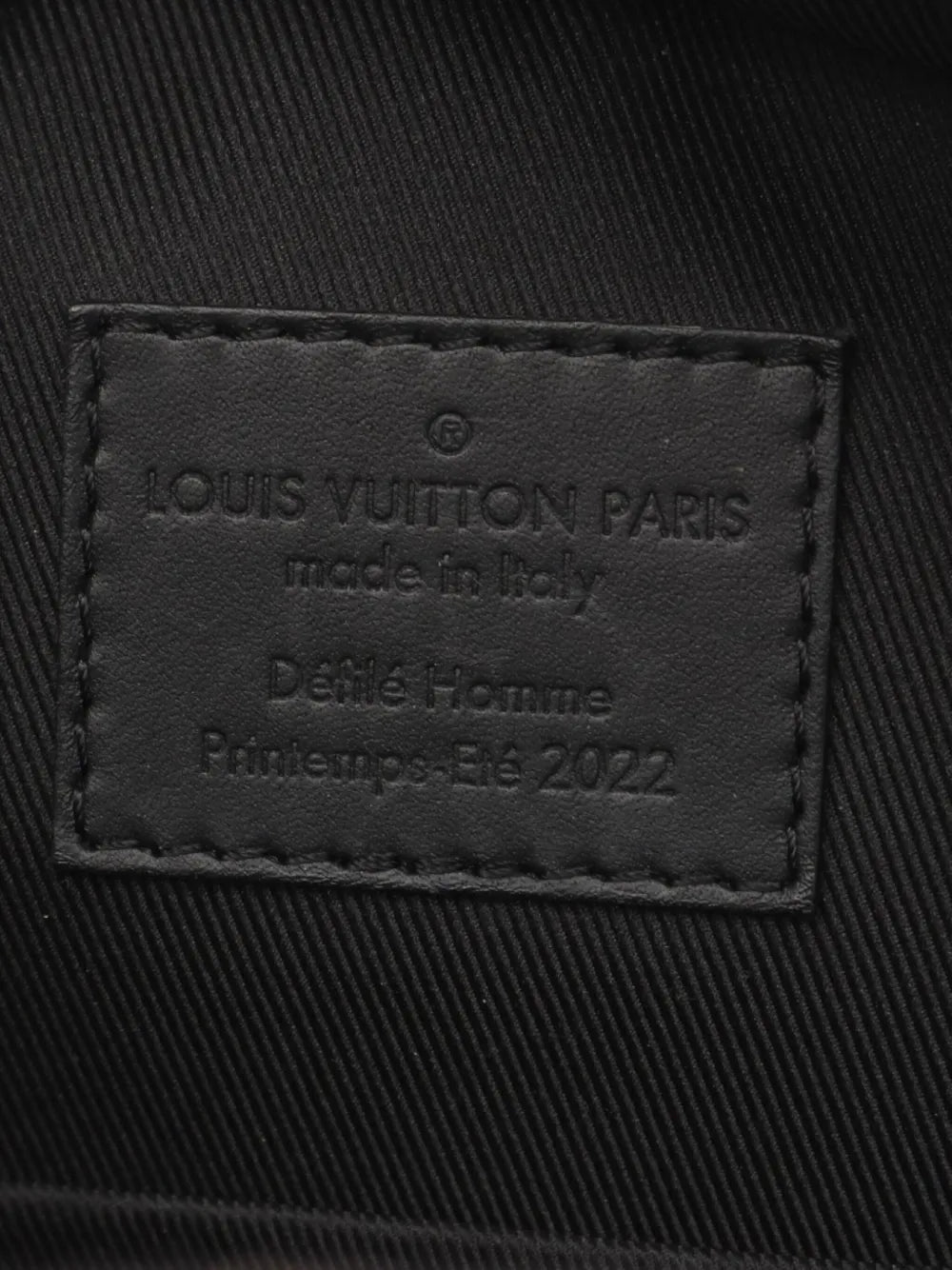Pre-OwnedLouis Vuitton Pre-Owned2021s No. 7 Wheel Box two-way handbag