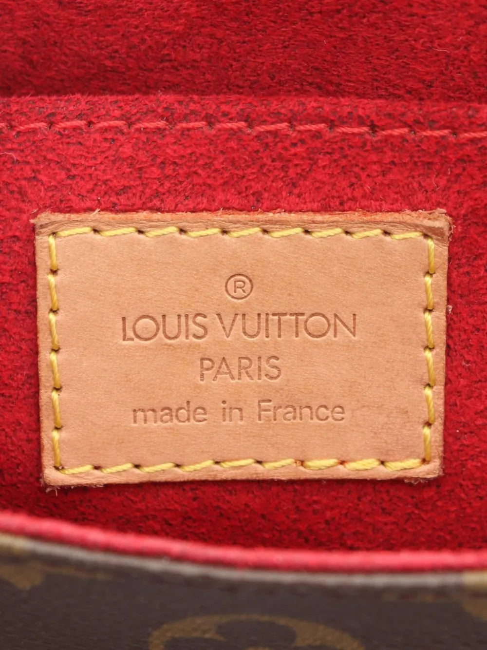 Pre-OwnedLouis Vuitton Pre-Owned2003 Tambourine shoulder bag