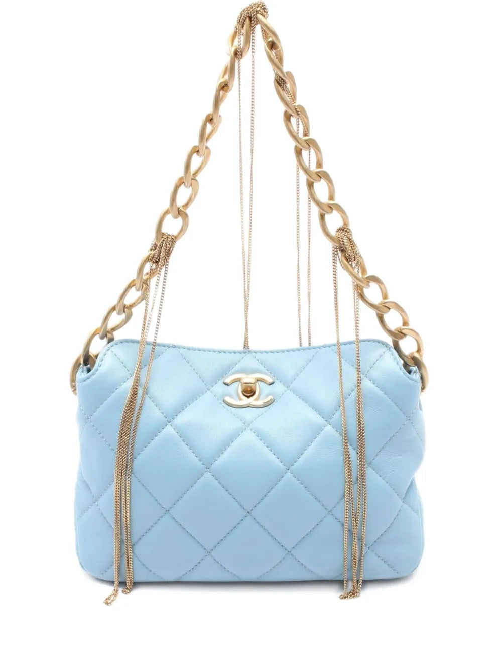 Pre-OwnedCHANEL Pre-Owned2021 quilted shoulder bag