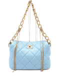 Pre-OwnedCHANEL Pre-Owned2021 quilted shoulder bag