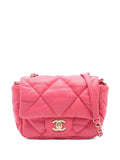 Pre-OwnedCHANEL Pre-Owned2020-2021 Bubble Mini Flap shoulder bag
