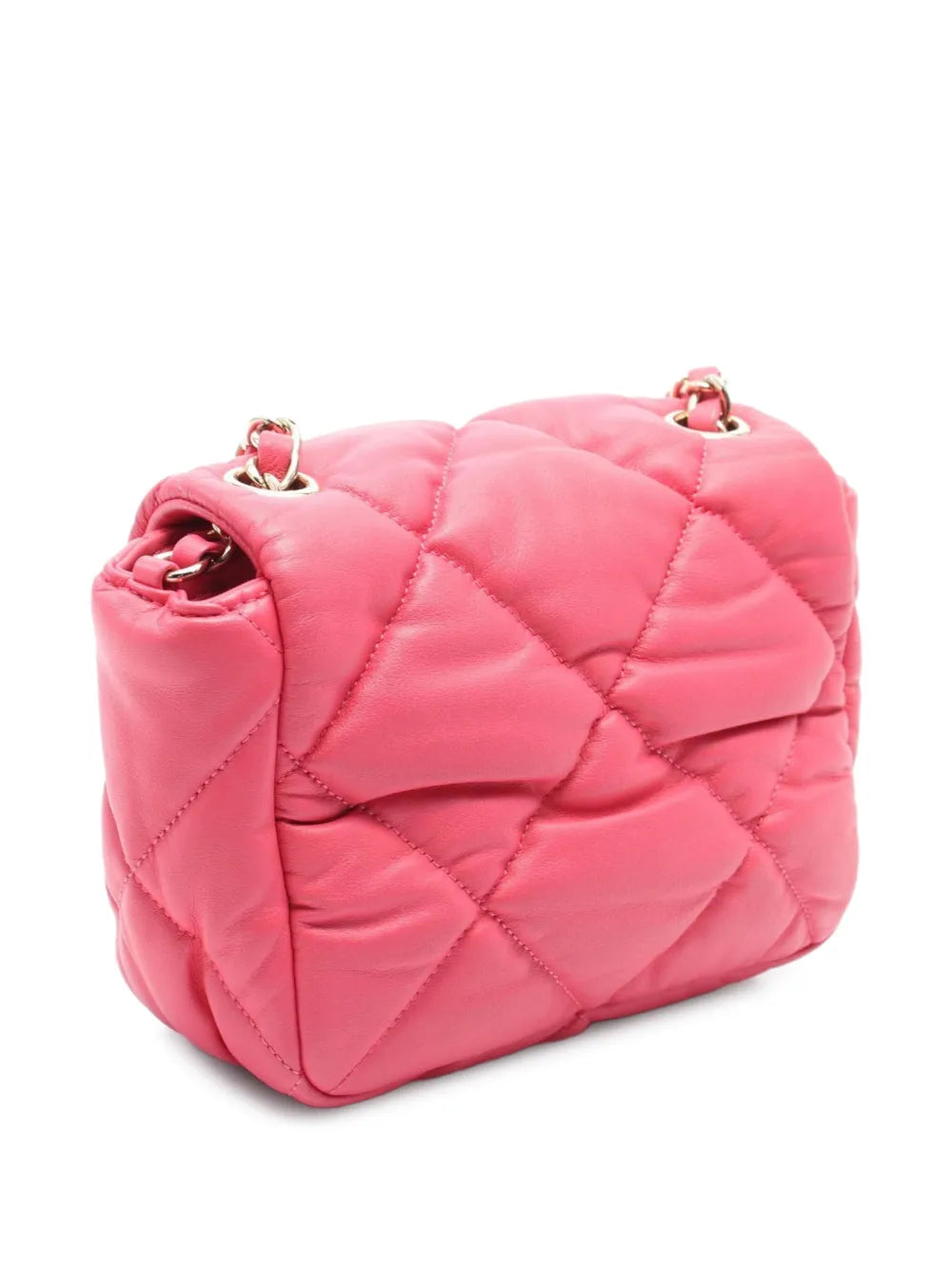Pre-OwnedCHANEL Pre-Owned2020-2021 Bubble Mini Flap shoulder bag